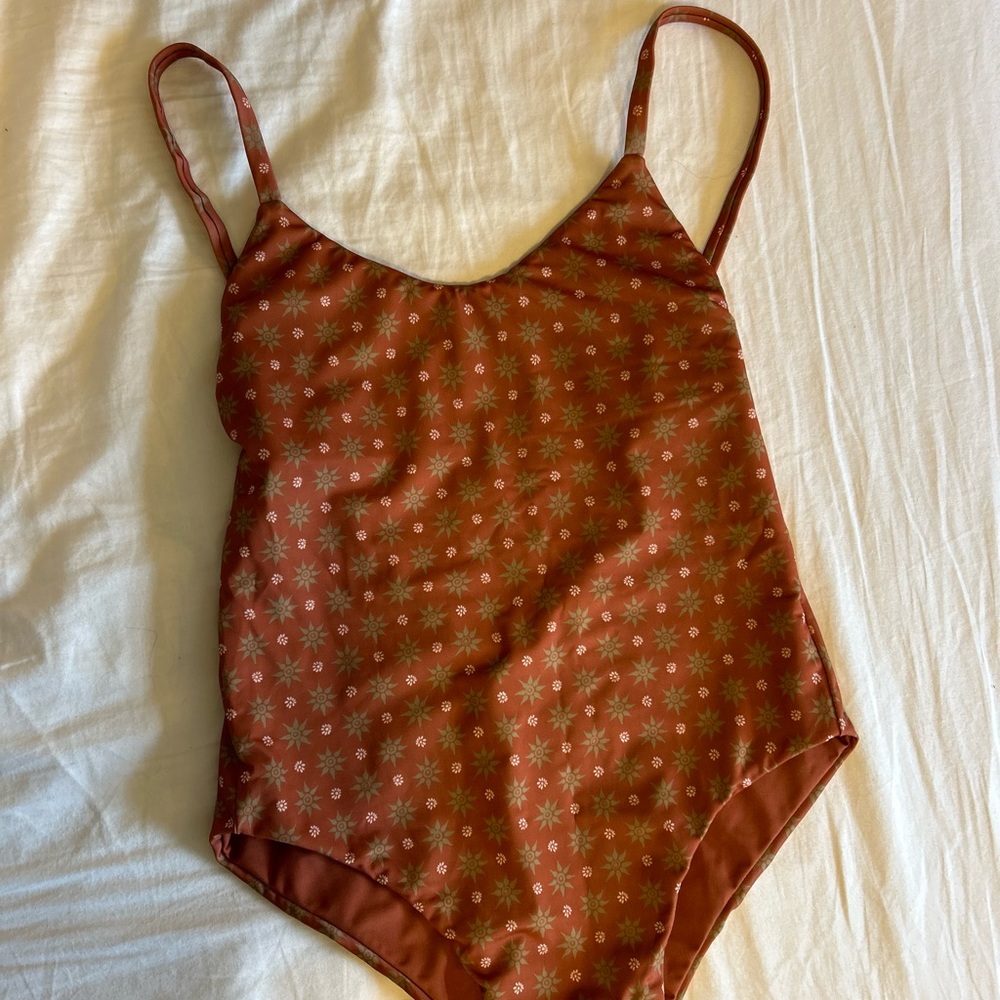 Brand new indigo Luna one piece